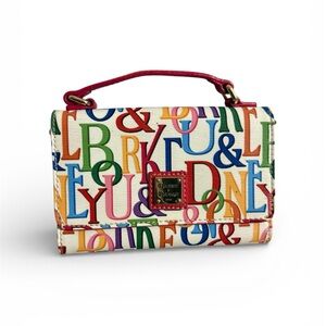 Dooney & Bourke Retro Wallet/
Handbag